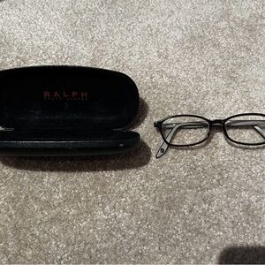Ralph Lauren Black Glasses